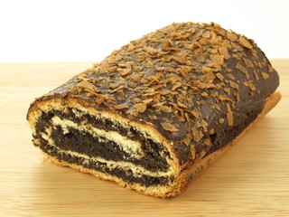 Poppy-seed cake