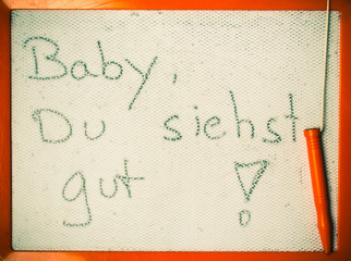 Baby, Du siehst gut    !