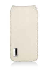 Beige case for mobile phone