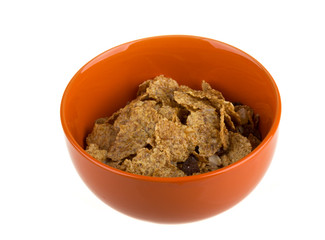 breakfast with corn flakes