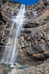 Cascata Hengifoss, Islanda