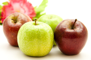 Frische Äpfel