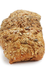 Verschiedene Körnerbrötchen