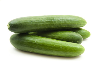 Grüne Gurken