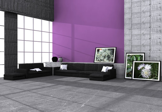Modern Loft - Architecture Interior