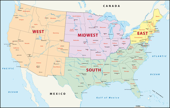 USA Region