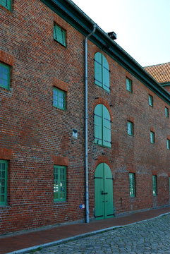Alter Speicher in T&ouml;nning
