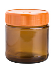 Brown glass