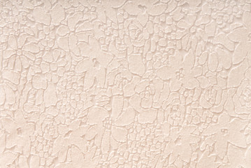 White guipure. Texture background.