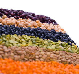 Legume collection