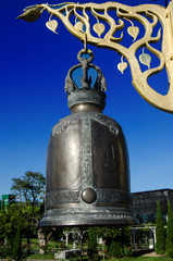 Fototapeta premium Buddhist prayer bell