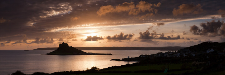 Obraz premium Marazion Cornwall