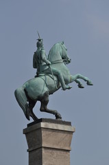 Fototapeta premium der alte august