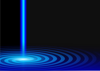 Abstrakt Hintergrund Laser