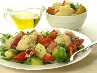 Vegetable salad