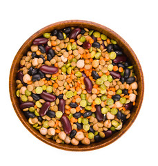 variety of legumes