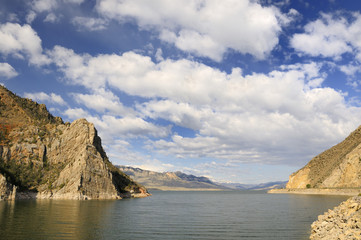 Mountain Reservoir