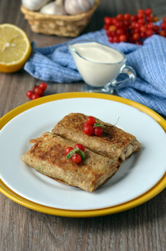 Stuffed blins