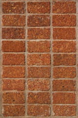 Fototapeta premium Laterite brick wall