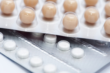 Pills blisters