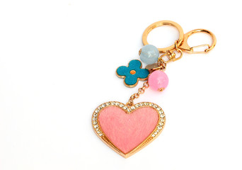 Valentine key ring