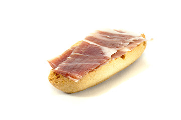 ham toast