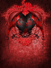 Gotyckie serce © Obsidian Fantasy