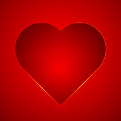 Vector Heart  Illustration