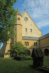 Fototapeta na wymiar Die Kaiserpfalz in Goslar