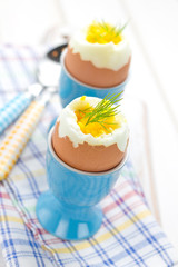 Boiled eggs