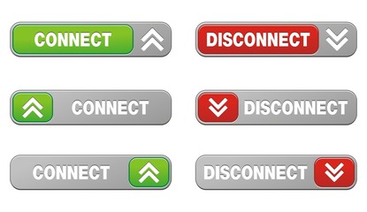 connect disconnect button sets