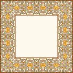 Vector decorative design element