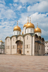 Uspensky Cathedral in Kremlin, Moscow