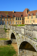 Fototapeta na wymiar Château d'Epoisses, Burgundy, Frankreich