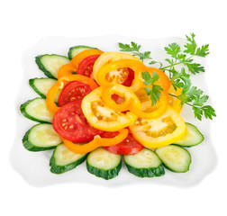 healthy food vegetable salad