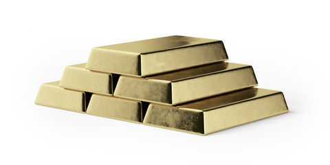 Gold bars