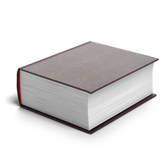 Thick red book