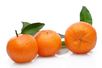 Three mandarin