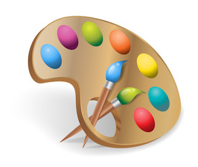 painter palette colors