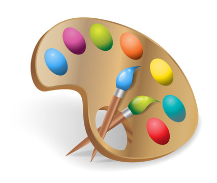 painter palette colors