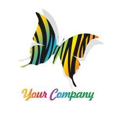 logo butterfly