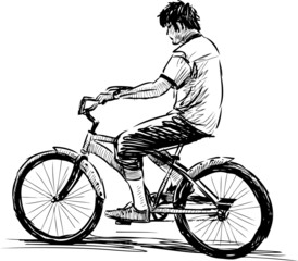 bicyclist