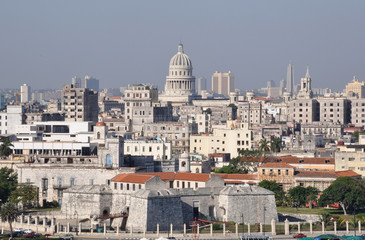 Zentrum von Havanna