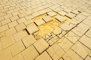 Paving stones