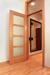 Fototapeta premium Corridor door