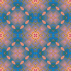 Oriental historic vector pattern, seamless