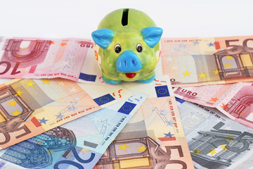 Sparen mit dem Sparschwein