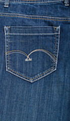 jeans pocket close-up