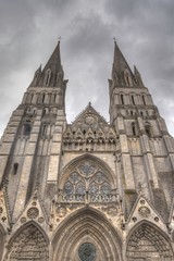 Fototapeta premium Cattedrale di Bayeux - Normandia