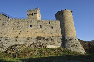 Fototapeta na wymiar Rocca di Staggia (Toskania)